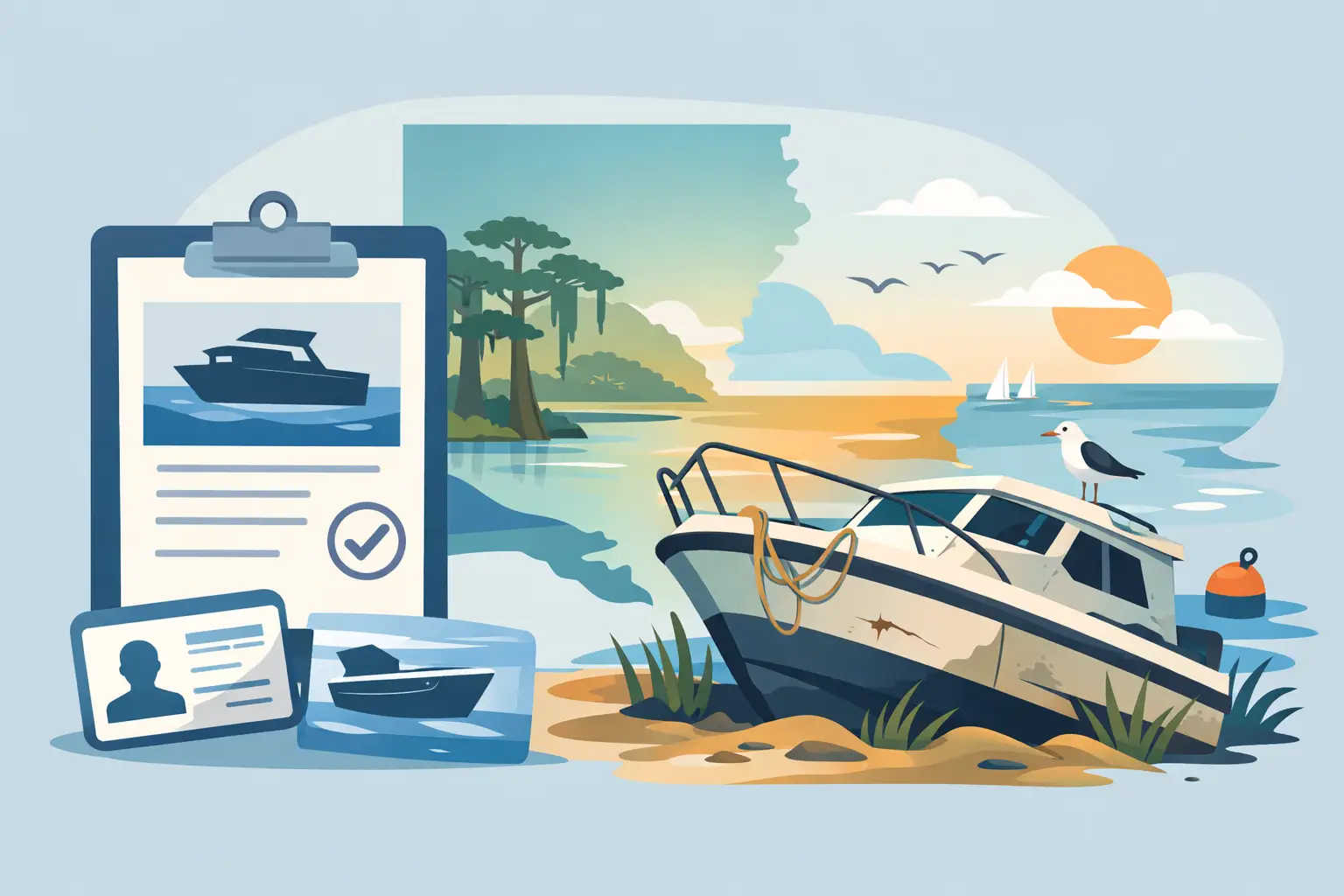 Louisiana Boat Registration, Abandoned Vessel Ownership Notices | Send Certified Mail
